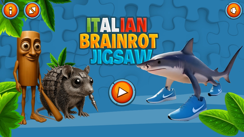 Italian Puzzle Game Screenshot 1