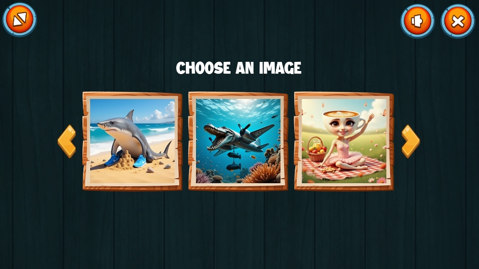 Italian Puzzle Game Screenshot 2